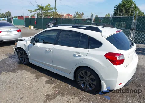2014 Subaru Impreza 2.0I Sport Limited from USA, damaged, VIN JF1GPAR66E8310336